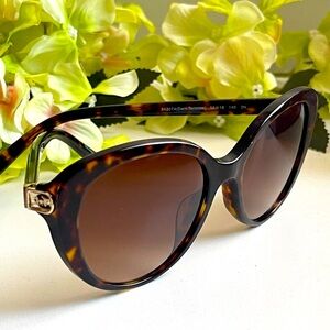 Coach Tortoise Shell Sunglasses